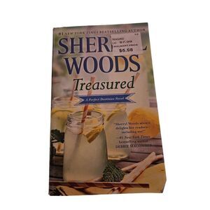 Treasured by Sherryl Woods mira books isbn 9780778318842